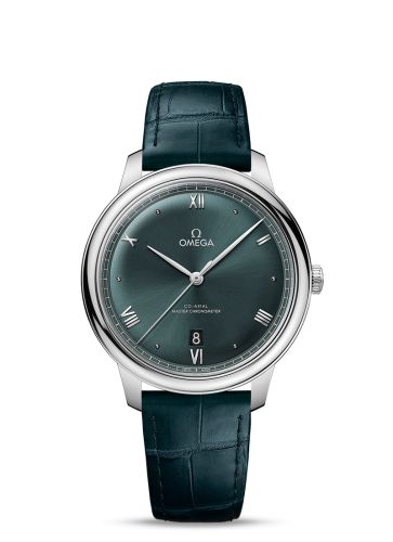 Omega De Ville Master Chronometer Stainless Steel / Grey